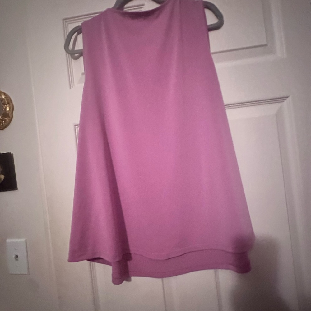 IMAN Purple Top - Picture 3 of 4